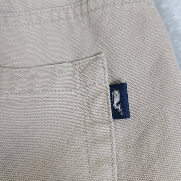 Vineyard Vines Pants Mens Size 36X32 Khaki Regular Fit Lightweight‎ Thin Casual - Picture 9 of 11